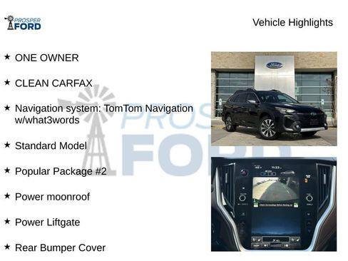 Used 2024 Subaru Outback Touring w/ Popular Package #2 image 5