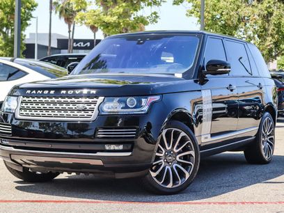 Used 2017 Land Rover Range Rover Long Wheelbase Autobiography