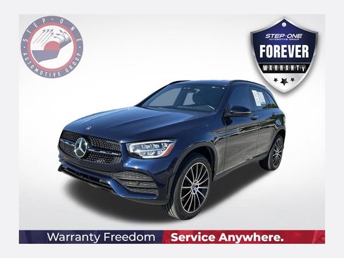 Used 2022 Mercedes-Benz GLC 300 4MATIC image 1