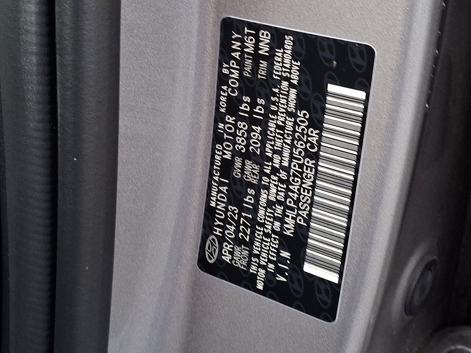 Certified 2023 Hyundai Elantra Limited FWD image 28