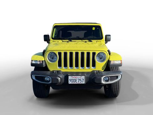 Used 2022 Jeep Wrangler Unlimited Sahara image 8