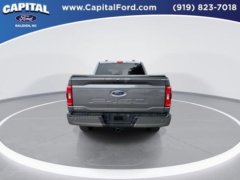 Certified 2023 Ford F150 XLT w/ Equipment Group 302A High image 7