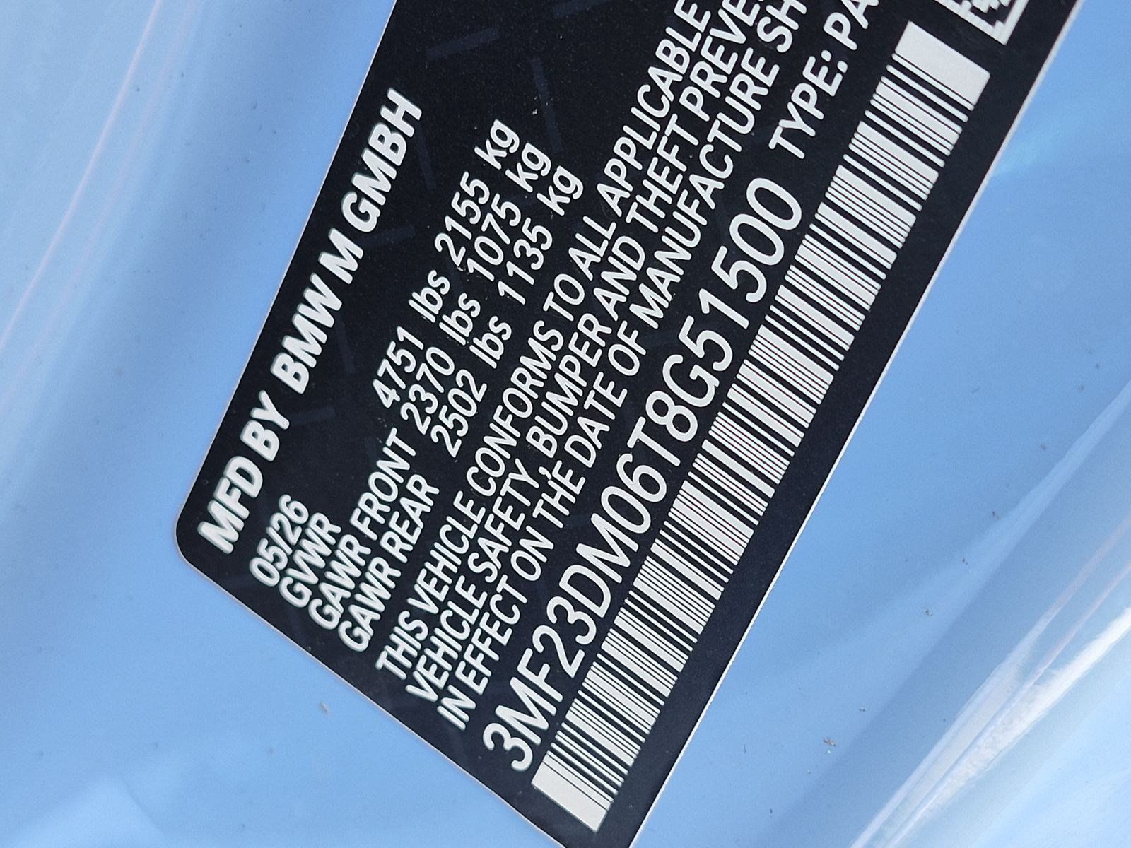 New 2026 BMW M2 w/ Lighting Package RWD image 32