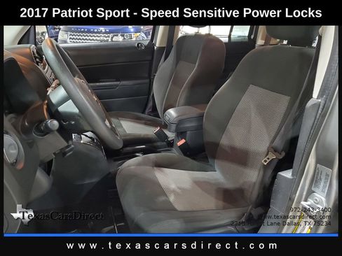 Used 2017 Jeep Patriot Sport w/ Power Value Group image 6