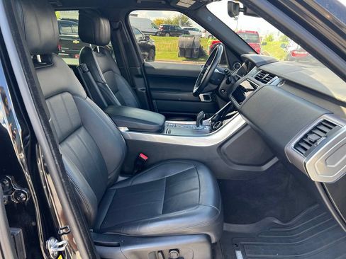 Used 2018 Land Rover Range Rover Sport HSE AWD/4WD image 14