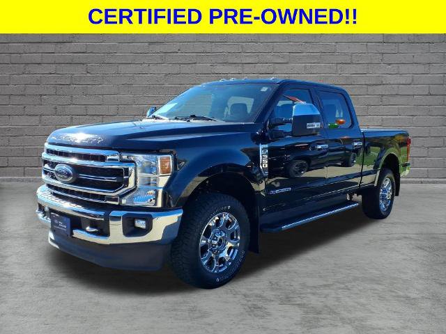 Certified 2020 Ford F350 Lariat w/ Lariat Ultimate Package AWD/4WD image 1