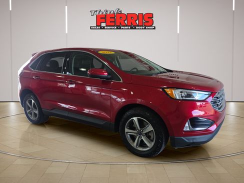 Used 2022 Ford Edge SEL w/ Convenience Package AWD/4WD image 3