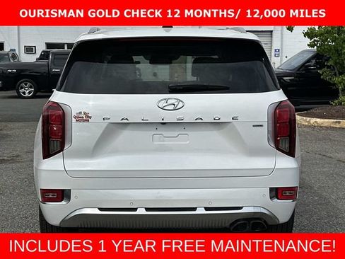 Used 2021 Hyundai Palisade Calligraphy AWD/4WD image 3