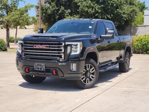 Used 2021 GMC Sierra 2500 AT4 w/ Gooseneck/5TH Wheel Package AWD/4WD image 1
