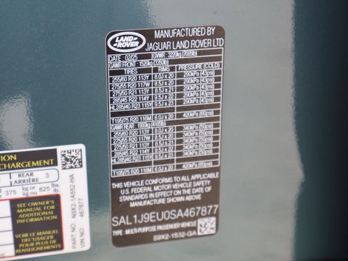 Certified 2025 Land Rover Range Rover Sport S image 34