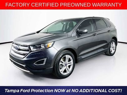 Certified 2018 Ford Edge Titanium w/ Equipment Group 301A