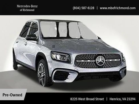 Used 2025 Mercedes-Benz GLB 250 4MATIC image 9