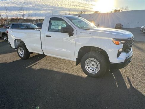 New 2026 Chevrolet Silverado 1500 W/T w/ LPO, Liner Protection Package image 7