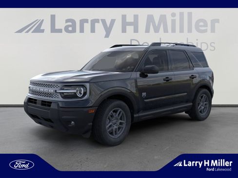 New 2026 Ford Bronco Sport Big Bend AWD/4WD image 1