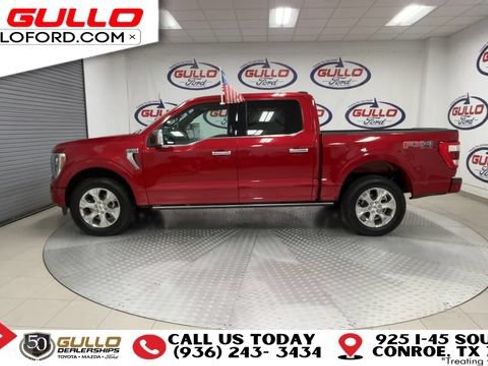 Certified 2022 Ford F150 Platinum w/ Equipment Group 701A High AWD/4WD image 5