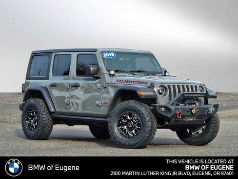 Used 2019 Jeep Wrangler Unlimited Rubicon image 1