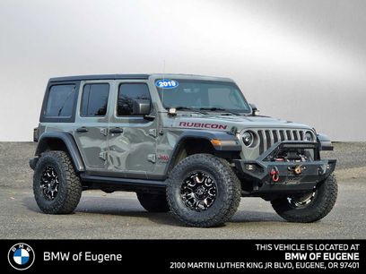 Used 2019 Jeep Wrangler Unlimited Rubicon