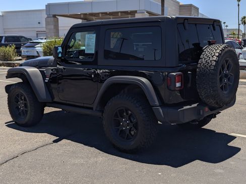 Used 2024 Jeep Wrangler Sport AWD/4WD image 4