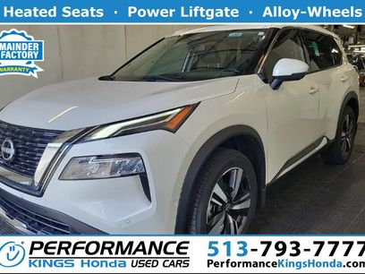 Used 2023 Nissan Rogue Platinum