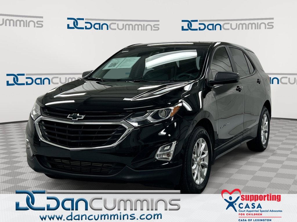 Used 2020 Chevrolet Equinox LS FWD image 1