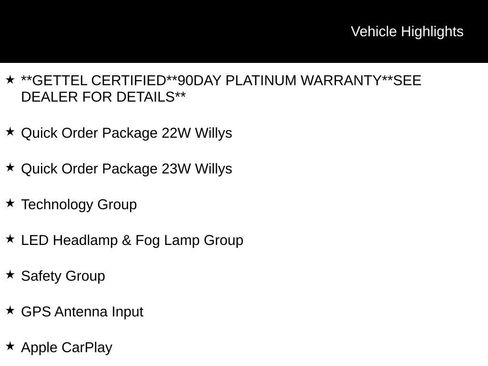Used 2021 Jeep Wrangler Sport AWD/4WD image 2