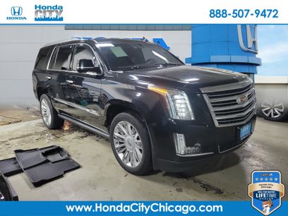 Used 2015 Cadillac Escalade Platinum