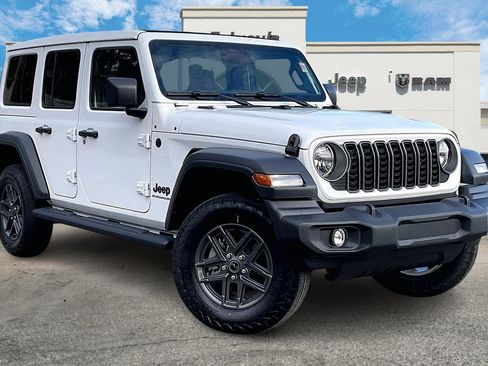 New 2026 Jeep Wrangler Sport S image 2