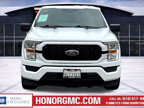 Used 2022 Ford F150 XL w/ STX Appearance Package RWD image 2