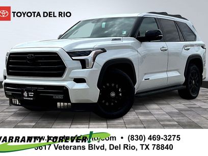Used 2026 Toyota Sequoia Limited w/ Nightshade Package
