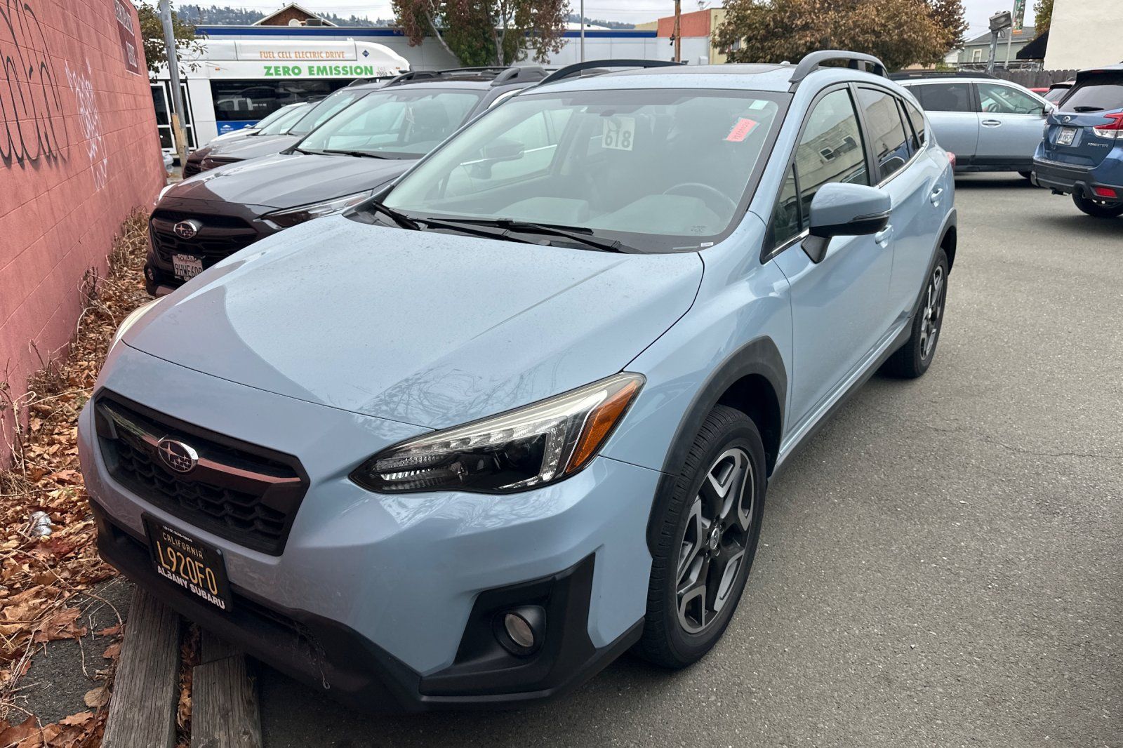 Used 2018 Subaru Crosstrek 2.0i Limited AWD/4WD image 2