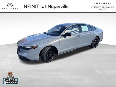 Used 2025 Honda Accord SE