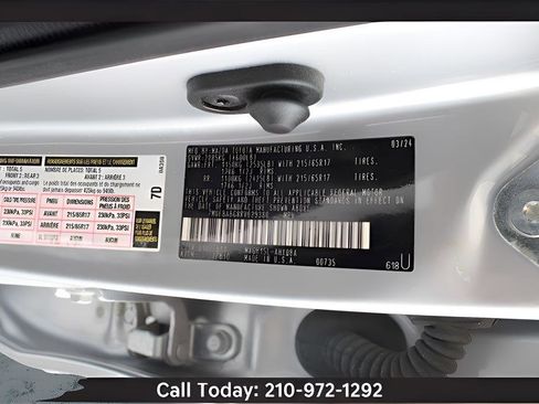 Used 2024 Toyota Corolla Cross AWD Hybrid image 9