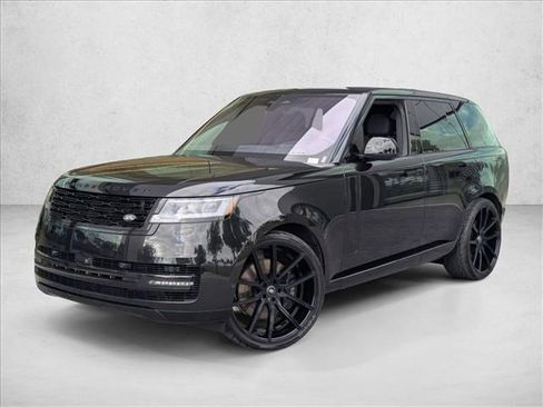 Used 2023 Land Rover Range Rover SE AWD/4WD image 1