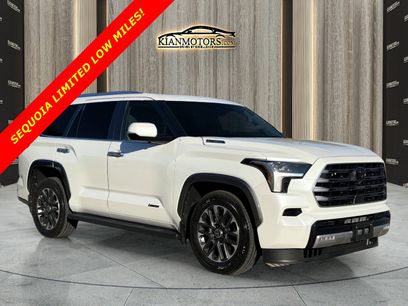 Used 2024 Toyota Sequoia Limited