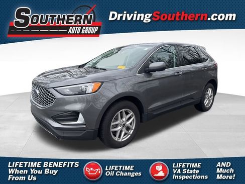 Used 2024 Ford Edge SEL image 1