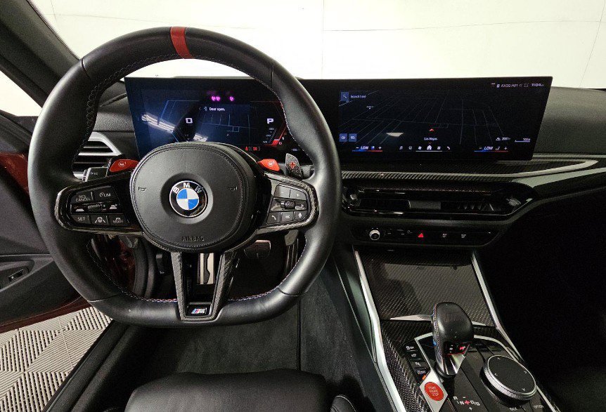 Used 2025 BMW M4 xDrive Competition w/ M Driver's Package AWD/4WD image 3