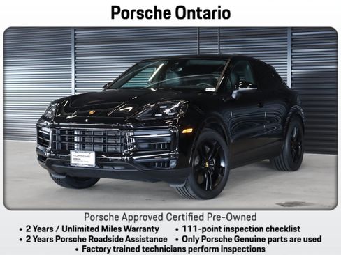 Certified 2024 Porsche Cayenne Coupe AWD/4WD image 1