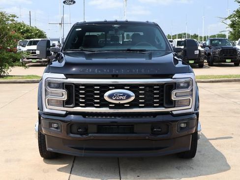 Used 2026 Ford F450 Platinum w/ Camper Package AWD/4WD image 2