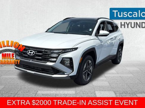 New 2025 Hyundai Tucson SEL image 3