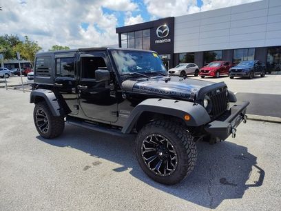 Used 2015 Jeep Wrangler Unlimited Sport w/ Quick Order Package 24S