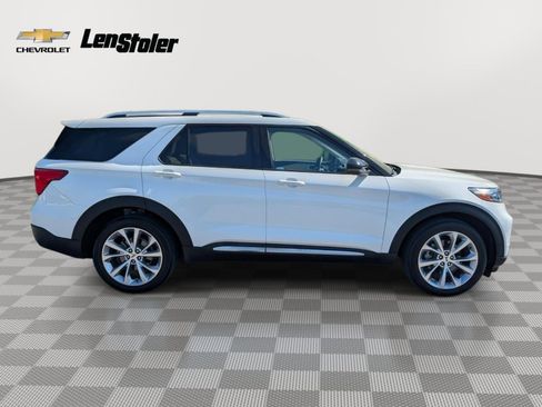 Used 2021 Ford Explorer Platinum w/ Equipment Group 601A AWD/4WD image 6