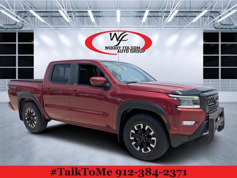 Used 2022 Nissan Frontier Pro-X RWD image 1