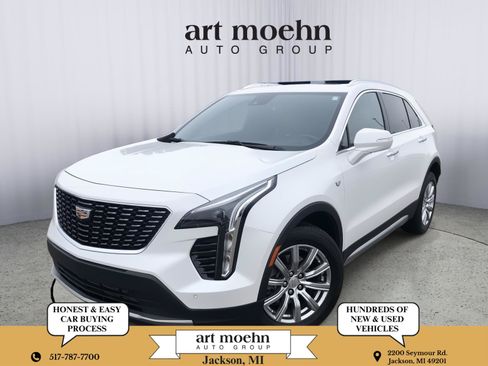 Used 2023 Cadillac XT4 Premium Luxury AWD/4WD image 1