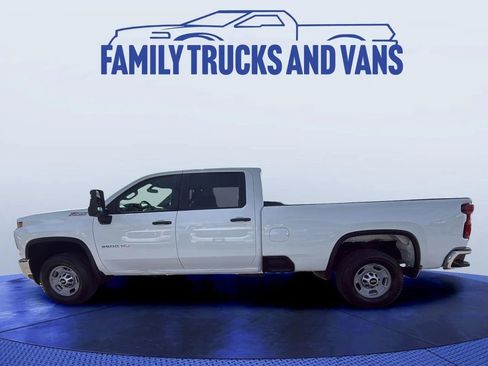 Used 2021 Chevrolet Silverado 2500 W/T w/ WT Fleet Convenience Package image 2