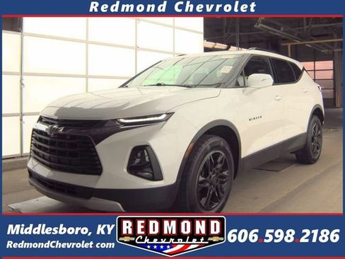 Used 2022 Chevrolet Blazer LT FWD image 1