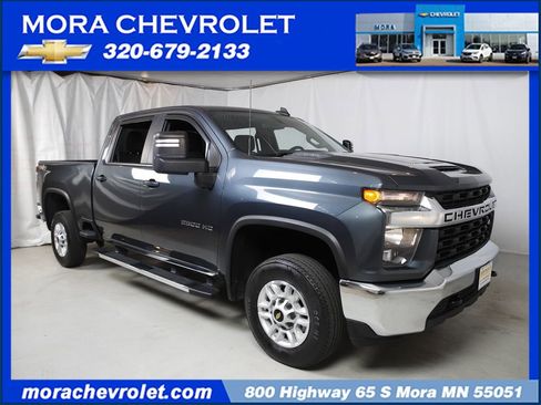 Used 2020 Chevrolet Silverado 2500 LT AWD/4WD image 1