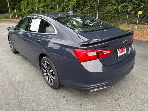 Used 2025 Chevrolet Malibu RS FWD image 3