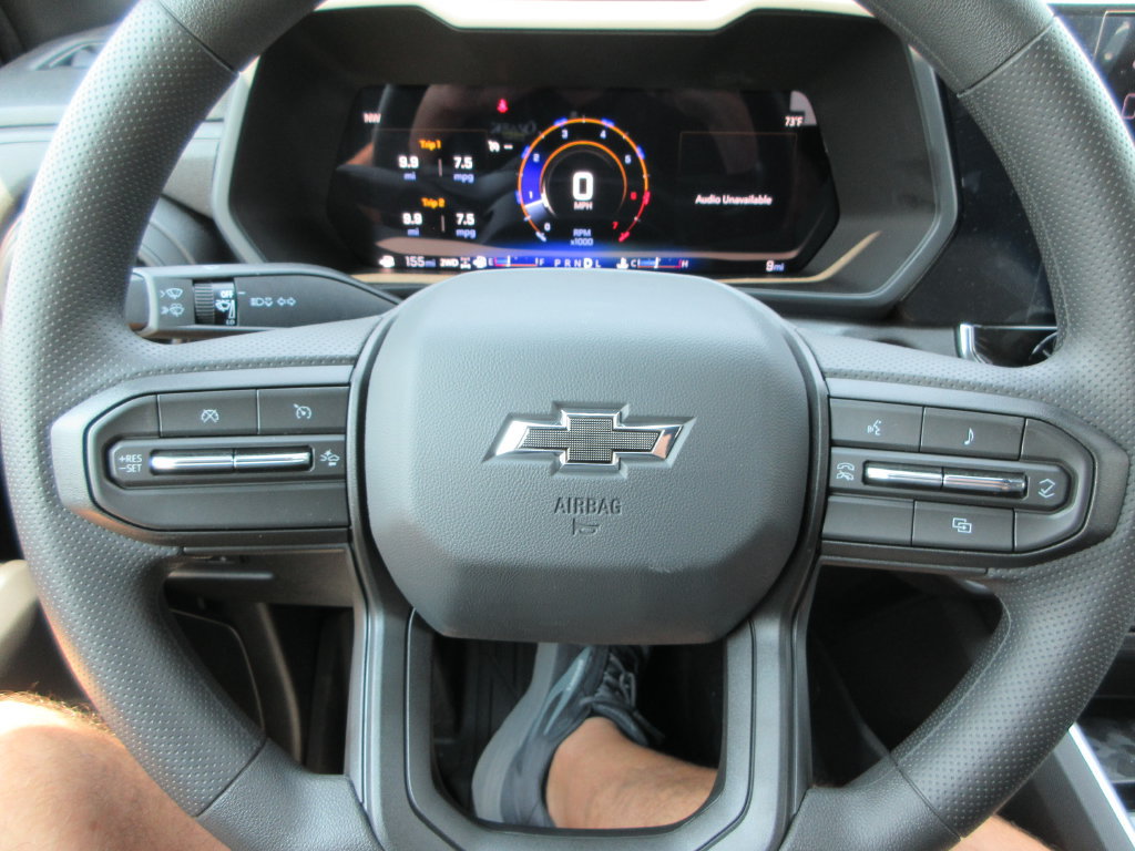 New 2026 Chevrolet Colorado Trail Boss AWD/4WD image 23