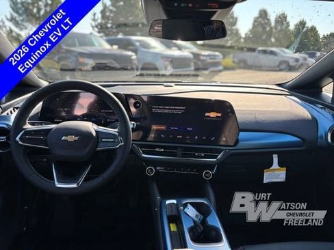 New 2026 Chevrolet Equinox EV LT image 13