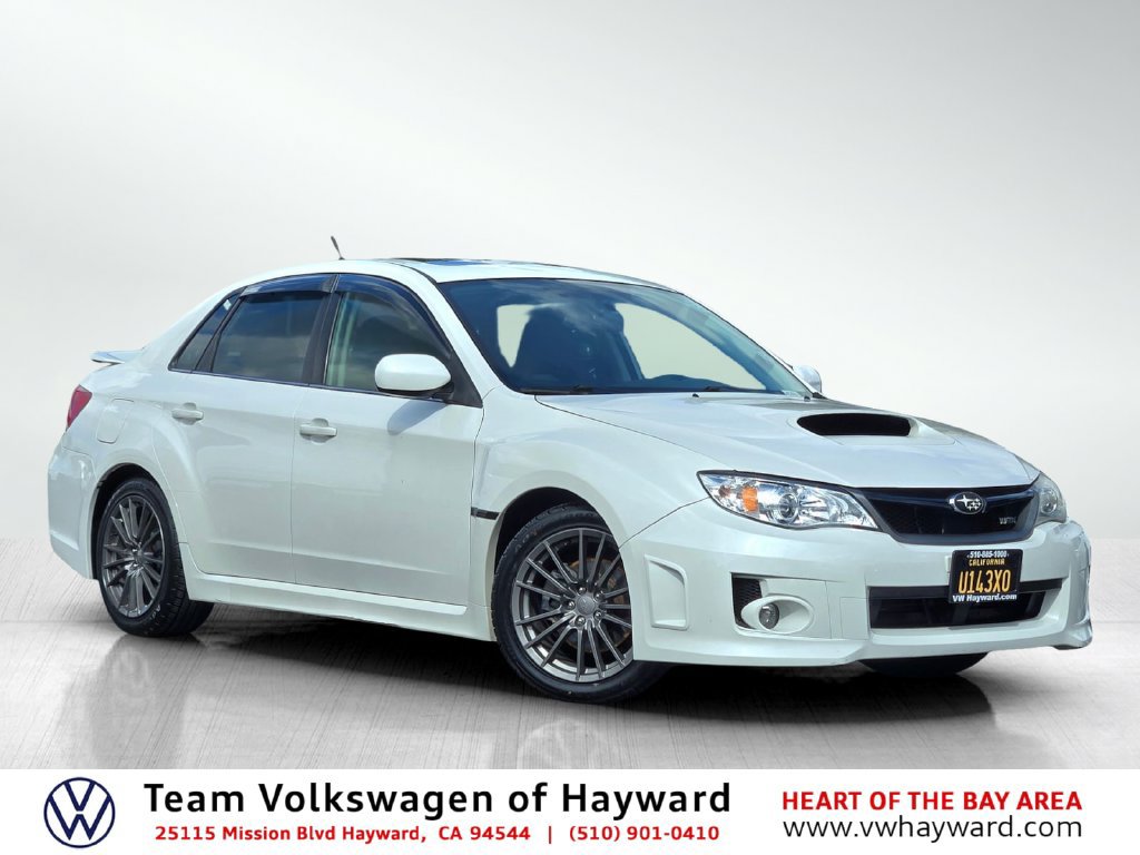 Used 2013 Subaru Impreza WRX Limited AWD/4WD image 1